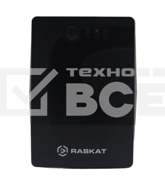 Источник бесперебойного питания ИБП Raskat HS-650VA 650VA, 390Вт, 2хCEE 7