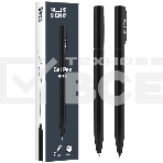 Ручка гелевая Deli Nusign (NS552GREY) серый, d=0.5мм, черные чернила, автоматическая, фото 1