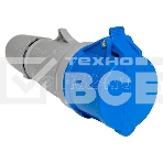 Розетка переносная 223 2P+PE 32А 220 В IP44 PROxima EKF ps-223-32-220-PRO, фото8