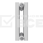 Дизайн-радиатор Royal Thermo Shift Q30 C2030 - 14 секц. RAL9016, фото2