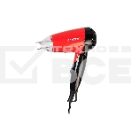 Фен Centek CT-2230 RBL красный/черный, 1200 Вт, компактный, фото 1