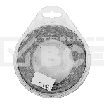 Леска для триммера Denzel двухкомпонентная эллипс, 2,7мм х 15м, блистер EXTRA CORD, фото2