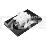 Розетка 2-м EKF UP1-SOB-210 СП Эпика 16А с заземл. без защ. шторок с рамкой механизм черный, фото3