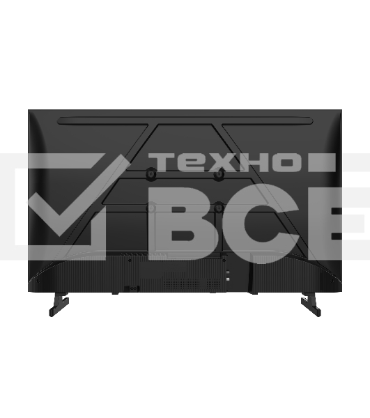 Телевизор TopDevice 43' TDWC43BF5260V черный DLED FHD 60Hz Smart TV GTV3.0 1.5GB/32GB