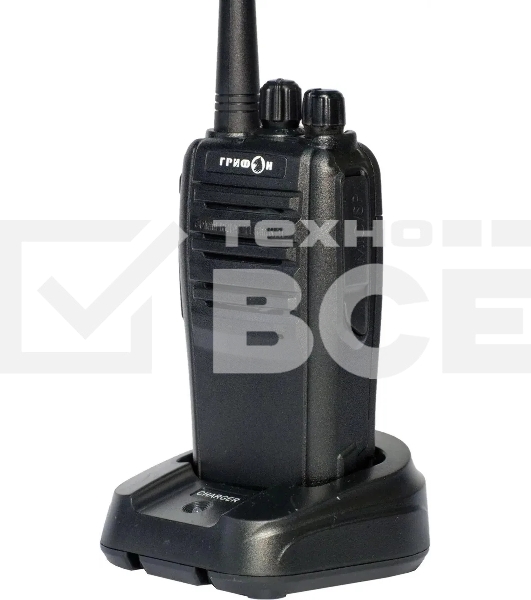Рация Грифон G-3 16кан. до 13.00км компл.:1шт аккум. черный (FN61001)