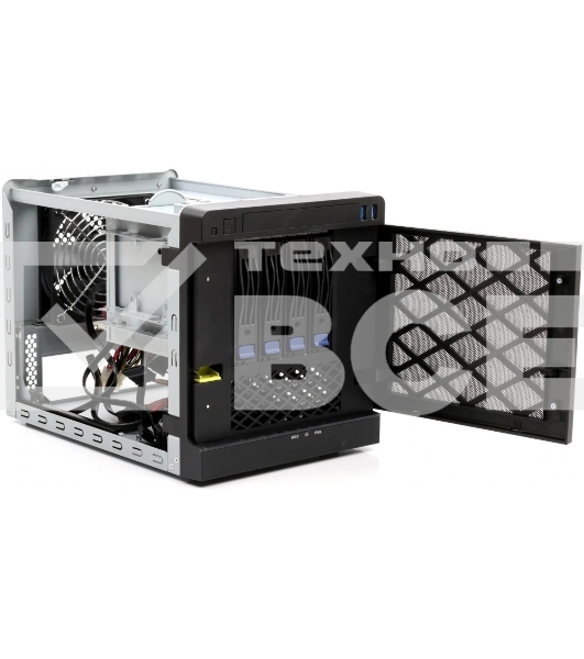 Компьютерный корпус InWin MS04-1(PF052) IP-S265AU7-2 80+ Bronze SATA BP