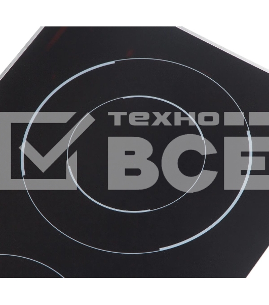 Индукционная варочная панель Maunfeld EVSE292FDBK черный