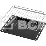 Шкаф духовой электрический Maunfeld AEOH60102S, 60л, дверца с 3 стеклами, нержавеющая сталь, фото5