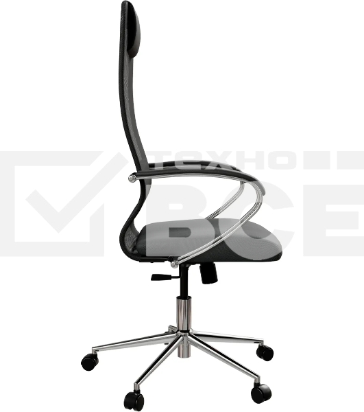 Кресло офисное SU-B-8/подл.131/осн.009, черный DA.16.1.2A2 zDA.16.1.2A2