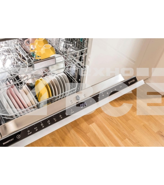 Встраиваемая посудомоечная машина Gorenje GV643D90, черный, 60 см, 16 компл., 45 дБ, класс A+++