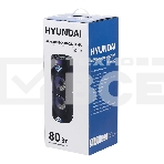 Минисистема Hyundai H-MC180 черный 80Вт/FM/USB/BT/SD/MMC, фото4