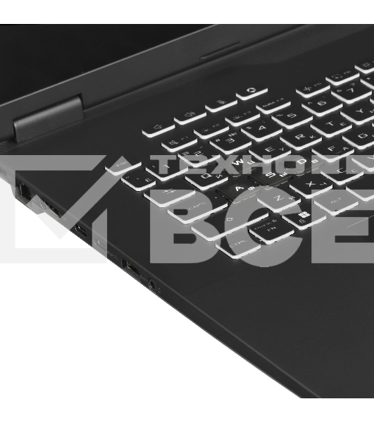 Ноутбук ASUS TUF Gaming A18 FA808UM-S8030/18'/IPS/AMD Ryzen 7 260/16Gb/512Gb SSD/NVIDIA GeForce RTX 5060 8Gb/без ОС/серый/2.6kg