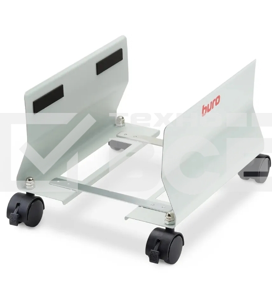 Подставка Buro BU-CS1AL светло-серый