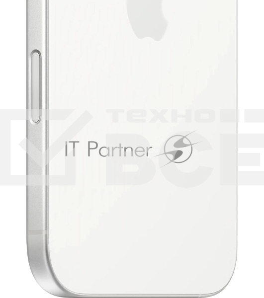 Смартфон Apple iPhone 16, 8/128Gb, белый