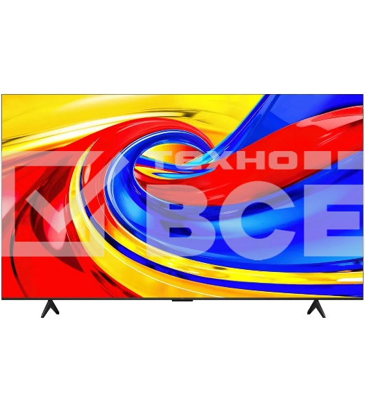 Телевизор 75' QLED 4K 75P7L TCL