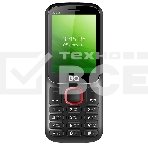 Мобильный телефон BQ 2440 Step L+ черный/красный, фото2