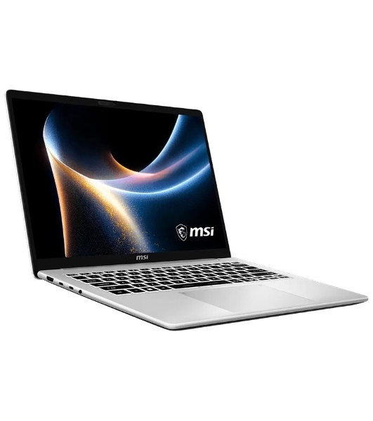 Ноутбук MSI Modern 14S AI+ G3MG/14'/OLED/Intel Core Ultra 5 322/16GB/512GB SSD/Intel Arc Graphics/DOS/серебристый/1.5kg