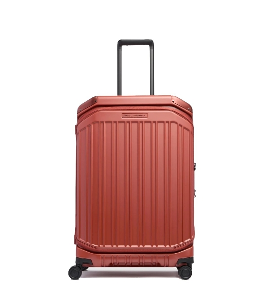 Чемодан Piquadro PQ LIGHT BV7246PQL/CUO 45x69x30см 100л. 4.28кг. поликарбонат табачный