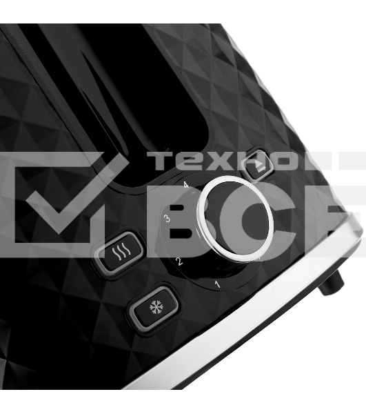 Тостер BRAYER BR2101BK черный