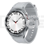 Смарт-часы Samsung Galaxy Watch 6 Classic 47мм SM-R960N, серебристый, фото 1