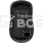 Мышь беспроводная Acer OMR302 черный, 1200 dpi, радиоканал, USB, кнопки - 3, фото2