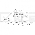 Вытяжка встраиваемая Zigmund & Shtain K 017.6 W, фото4