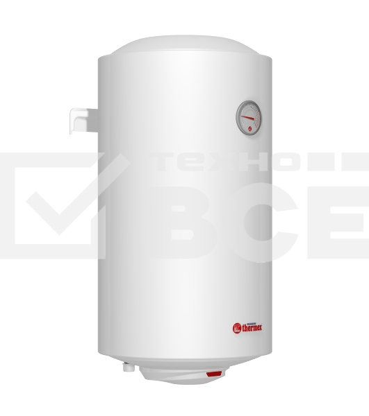 Водонагреватель Thermex TitaniumHeat 50 V Slim 1.5 кВт, 50 л, 722х365х378 мм Арт 111 081