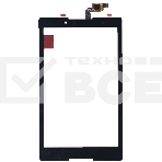 Сенсорное стекло (тачскрин) для Lenovo Tab 3 TB3-850M / TB3-850F, черное, фото 1