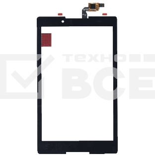 Сенсорное стекло (тачскрин) для Lenovo Tab 3 TB3-850M / TB3-850F, черное