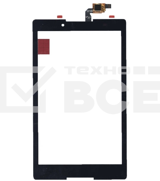 Сенсорное стекло (тачскрин) для Lenovo Tab 3 TB3-850M / TB3-850F, черное