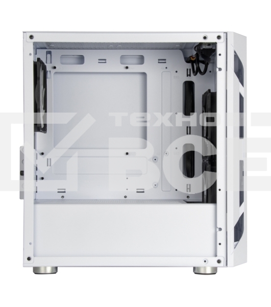Компьютерный корпус SilverStone SST-FAH1MW-PRO TO-C379-FARA H1M PRO-WHITE-V1  (814827)
