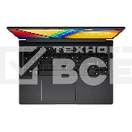 Ноутбук ASUS Vivobook 15X OLED K3504VA-MA476 Intel® Core™ i5-1335U Processor 1.3 GHz (12MB Cache, up to 4.6 GHz, 10 cores, 12 Threads) DDR4 16GB OLED 512GB M.2 NVMe™ PCIe® 4.0 SSD Intel Iris X Graphics 15.6