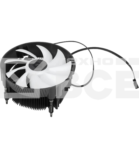 Кулер ID-Cooling DK-07i RAINBOW черный 120мм алюминий 1800rpm 26db 4-pin 125W 60мм
