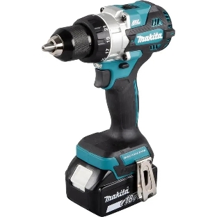 Дрель-шуруповерт Makita DDF486RT Аккумуляторная, Кейс