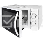 Микроволновая печь Galanz MOS-2001MW белый, 20 л, 700 Вт, переключатели - поворотный механизм, фото4