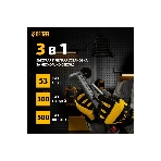 Степлер мебельный, пластиковый корпус, тип 53, 6-14 мм, тип 300, 15 мм, тип 500, 15 мм Denzel, фото16