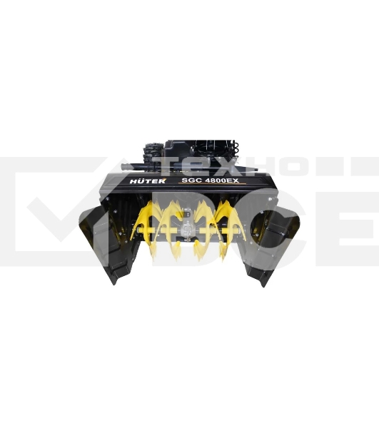 Снегоуборщик бензин. Huter SGC 4800EX