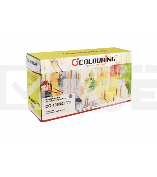 Картридж Colouring CG-106R02782 (2 шт по 3000 копий) для Xerox Phaser 3052/3260/WorkCentre/3215/3225/3052NI/3260DI/3260DN/3260DNI/3215NI/3225DNI