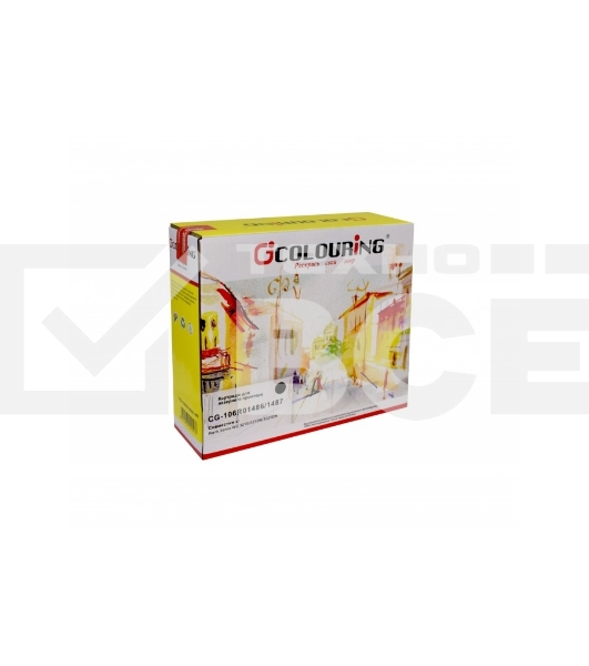 Картридж Colouring CG-106R01486/1487 чёрный (4100 стр.) для Rank Xerox WC 3210/3210N/3220DN