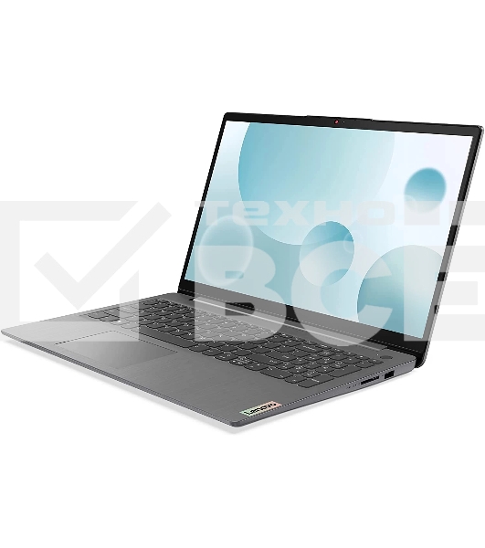 Ноутбук_Lenovo IP 3 15IAU7/15.6 IPS FHD/i3-1215U/8Gb/256Gb/No OS/Grey