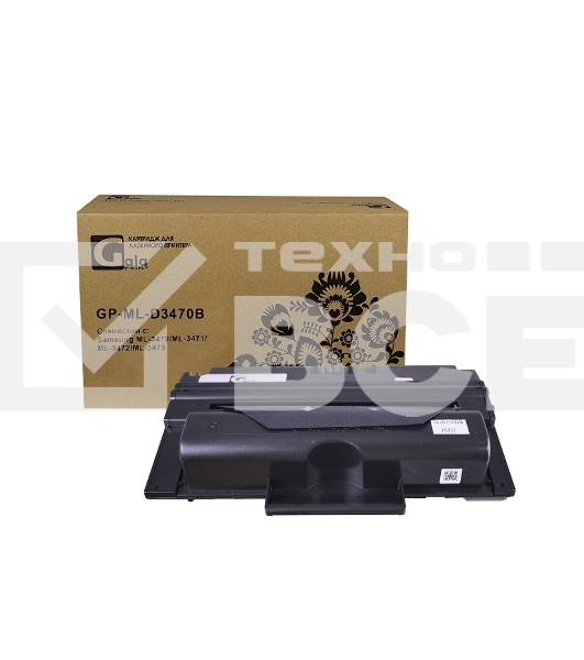 Картридж GalaPrint GP-ML-D3470B чёрный (10000 стр) для Samsung ML-3470/ML-3471/ML-3472/ML-3473