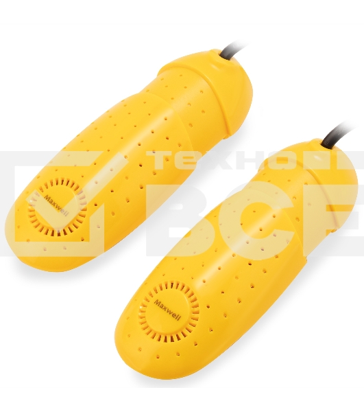 Сушилка для обуви Maxwell MW-4104 (MC) желтый