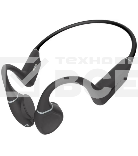 Гарнитура накладные Creative Outlier Free Plus черный беспроводные bluetooth шейный обод