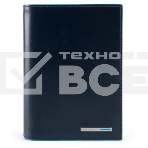 Обложка для документов Piquadro Blue Square PP5246B2R/BLU2 синий натур.кожа, фото3