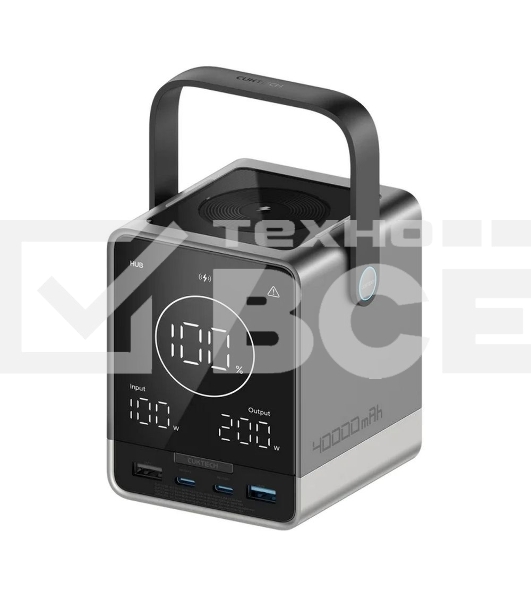Внешний аккумулятор CUKTECH 300W P+Series 2C2A（NO.30）