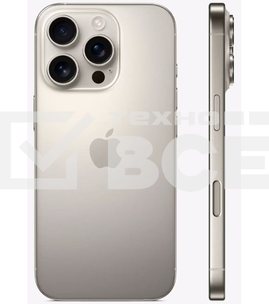 Смартфон Apple iPhone 16 Pro, 8/512Gb, титан