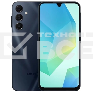 Смартфон Samsung Galaxy A16, 8/256Gb, черный