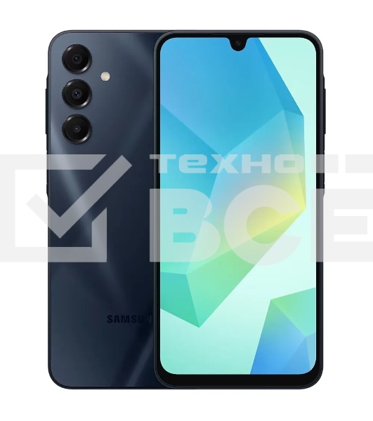 Смартфон Samsung Galaxy A16, 8/256Gb, черный