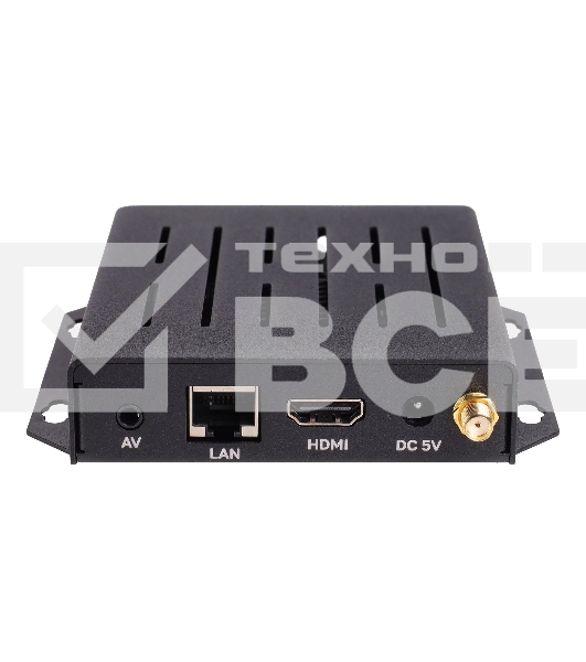 Мультимедиа плеер IconBIT [DS2] с поддержкой 4K, Wi-Fi, LAN и 4 ГБ DDR4 / 32 ГБ flash. [TRS2045]