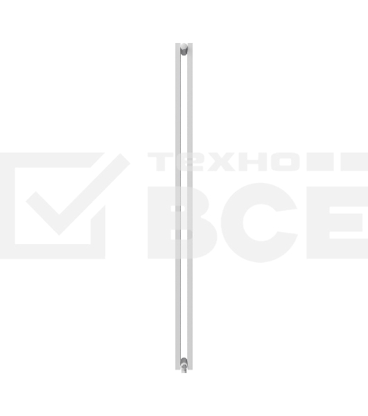 Дизайн-радиатор Royal Thermo Shift Q30 VC2180 - 12 секц. RAL9016